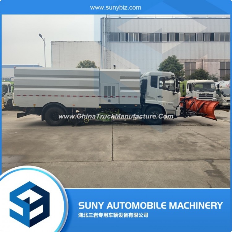 9000 Liters Water Tank Road Sweeper Cleaner Truck Manufacturer