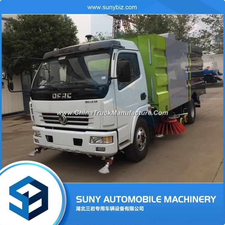 Japan Brand Multi-Function Road Washing and Sweeping Truck