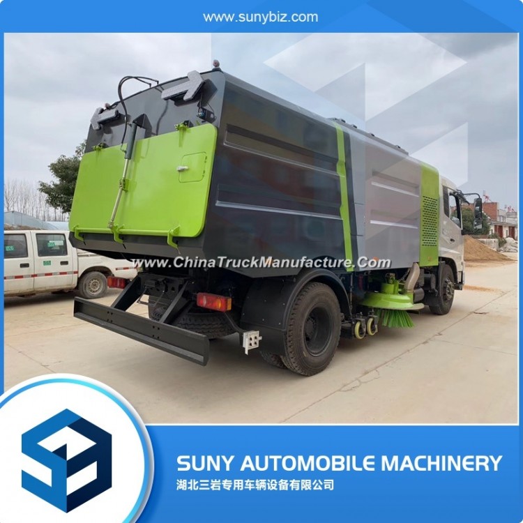 Hot Sale Dongfeng Road Sweeper Truck Street Cleaning Vehicle