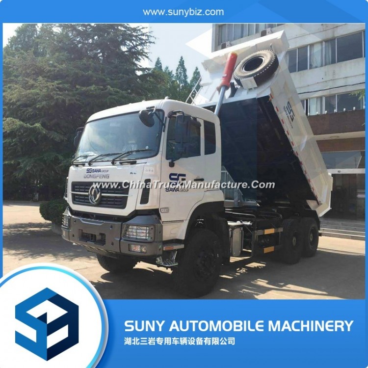 Thailand Used New 6X4 16 20 Cubic Meter 10 Wheel Tipper Truck