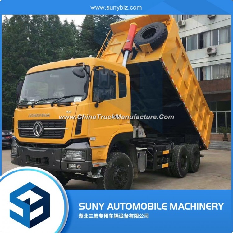 40 Ton Capacity 6X4 Drive Mineral Transporting Dump Truck for Sale