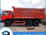 Dongfeng 35ton 10 Wheeler 6X4 Dump Truck for Sale