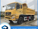 25t 30t Dongfeng Tipper 340HP 10 Wheeler Heavy Tipper Truck