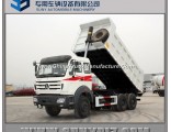 50t 6X6 Beiben Benz Heavy Dump Truck