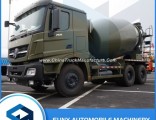 6X4 Benz 5 M3 Military Concrete Mixer Tank Truck for Sale
