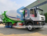 10cbm Chinese Iveco 6X4 Concrete Mixer Truck