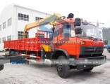 10t 12t 14t Crane Truck Dongfeng 6X4 Truck with Crane