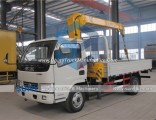 Crane Load 3.2t Dongfeng 4X2 Light Truck with Crane