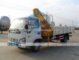2t 3t Light Crane Truck Dongfeng 4X2 Truck Mounted Crane