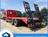 FAW 6X4 20 Ton Concave Flatbed Transport Truck