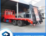 Hot Selling Df Flatbed Excavator Transport Truck Made in China