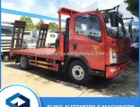 Sinotruk HOWO Euro3 120HP 4-6tons Flat Bed Truck Hot Sale