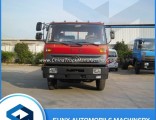 Africa Used 10 Wheeler Dongfeng 10 Ton Flatbed Transport Truck