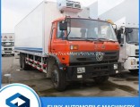 Africa Used Heavy Duty 10 Wheeler Refrigerated Cargo Van Freezer Van Truck