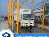 Africa Usecd Mini Size 5000 Kg 1000 Kg 1tons Light Freezer Truck