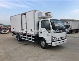 Isuzu Factory Sales Refrigerator Box Truck Van Truck for Sale