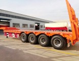 Factory Direct 2-4 Axles 20FT / 40FT Flatbed Trailer for Sale