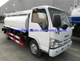 China Isuzu 4X2 Mini Fuel Tank Tanker Truck 5cbm with Good Price
