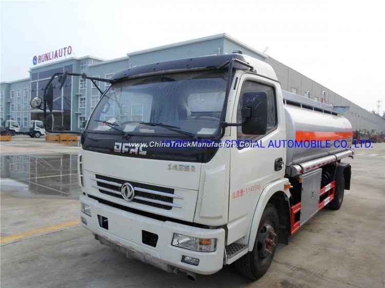 China DFAC Fuel Tank Tanker Vehicle Truck 10cbm with Good Price for Sale