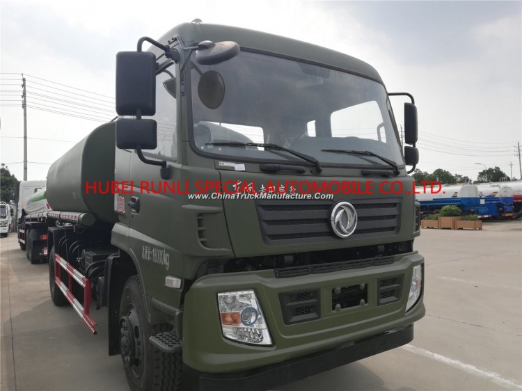 China Dongfeng 4X4 off-Road Military Water Tank Tanker Truck Lorry