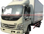 Foton Van Truck for Medical Products Transport with Petrol Engine 5tons Loading Capacity