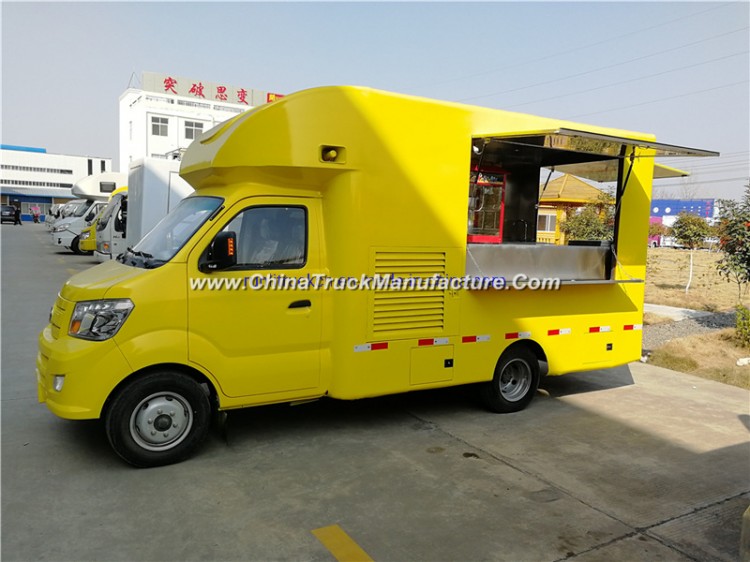 Cdw 4X2 Mobile Hot Dog Cart, Hot Dog Truck for Sale with Factory Price
