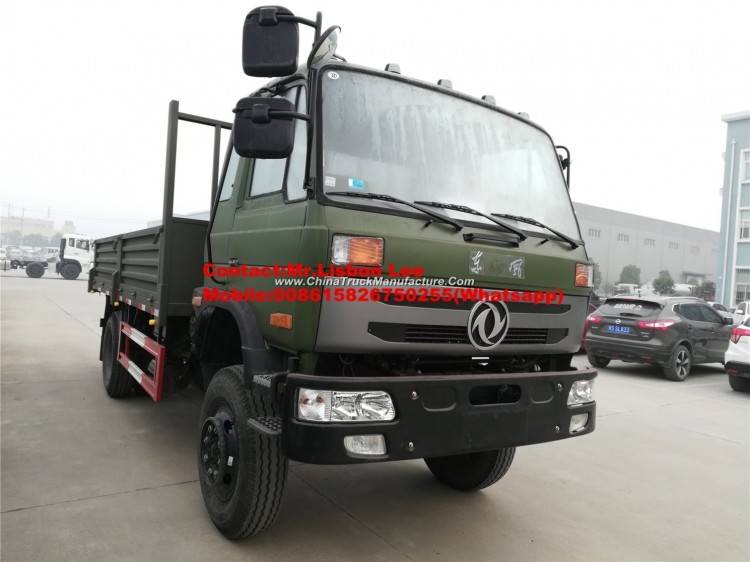 China Dongfeng 4X4 off Road Military Cargo Truck with Good Price for Sale