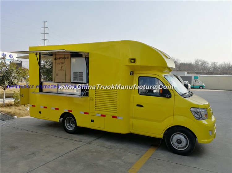 Cdw 4X2 Stainless Steel Mobile Street Food Vending Carts for Sale with Factory Price