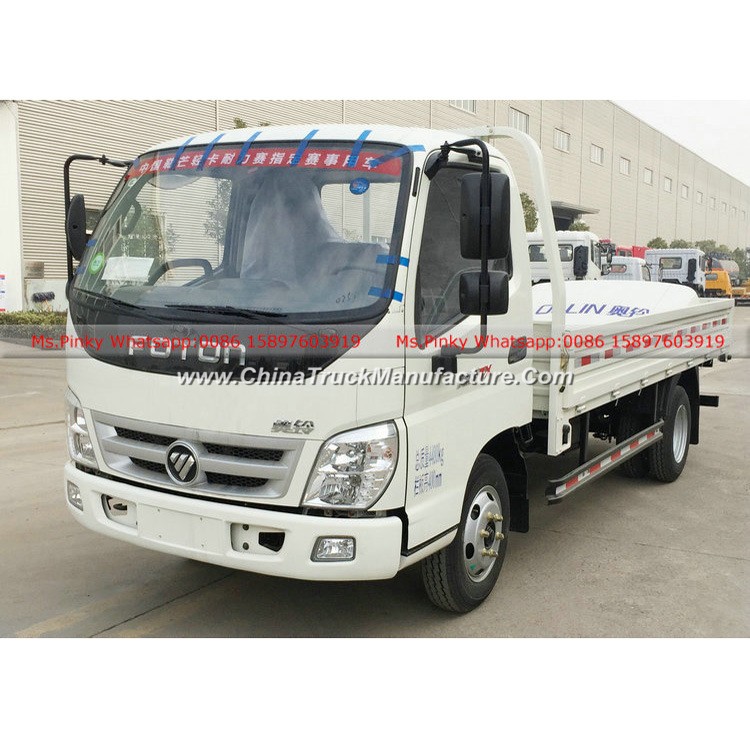 103HP Gasoline Engine Foton Truck, Mini Foton Car, Foton Cargo Truck Good Price for Sales