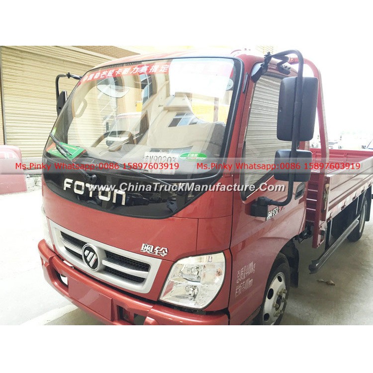 Mini Foton Cargo Car, Foton Lorry Truck with Petrol Engine for Sales
