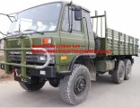 Dongfeng 6X6 off Road Military Cargo Truck 160HP Euro 2 with Good Price for Sale