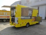 Cdw 4X2 Mobile Fast Food Street Vending Truck for Sale