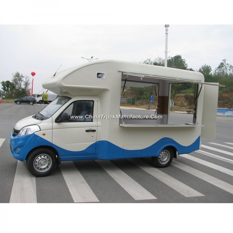 Foton 4X2 Mobile Mini Snack Food Truck for Sale in Dubai