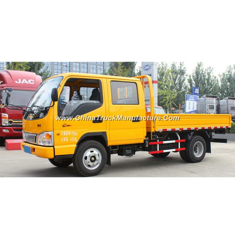 JAC Lorry Truck 4 Doors, JAC Light Truck, JAC Cargo Truck Low Price for Sales