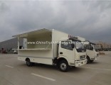 Hot DFAC 4X2 Mobile Food Van Truck