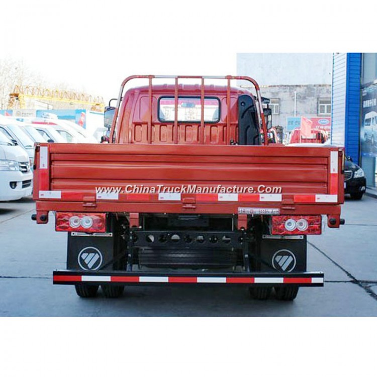 Light Foton Lorry Cargo Truck Low Price for Sales