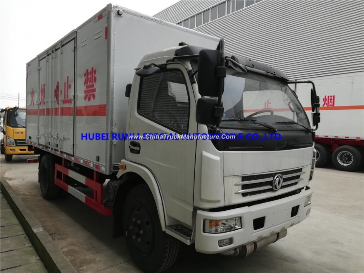 China DFAC 4X2 Fireworks Firecracker Transport Vehicle Truck