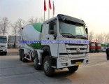 China Sinotruk HOWO 8X4 Concrete/Cement Mixer Truck /Vehicle with Good Price for Sale