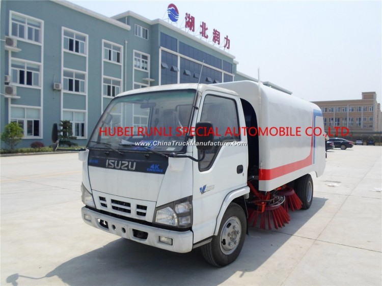China Isuzu Road Street Sweeper Sweeping Motor Vehicle Car Truck