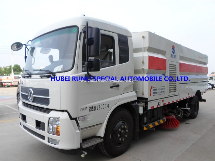 Dongfeng 4X2 Road Street Sweeping Vehicle