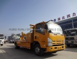 Stock Price Isuzu 4X2 190HP 5 Tons Wrecker Towing Truck