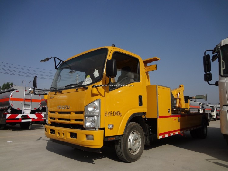 Hot Seller Isuzu 4X2 5 Ton Recovery Tow Truck