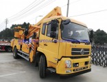 Dongfeng 4X2 Telescopic High Altitude Operation Truck 28metres