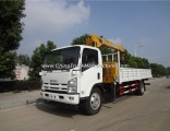 Brand New Isuzu 4X2 3.2 Tons Crane Truck