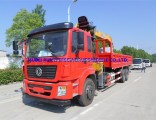 Hot Sale China Dongfeng 6X4 Truck Mounted with Crane 12tons