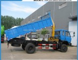 Dongfeng 4X4 All-Terrain Telescopic Boom Truck Mounted Crane for Sale with Self-Discharging Function