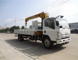 Promotion Isuzu 4X2 700p 190HP 3.2tons Mobile Truck Crane
