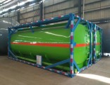 ISO 20FT/40FT Caustic Soda Tank Container/Chemical Liquid Tank Container