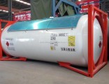 20FT 30FT 40FT Propane LPG Liquid Ammonia ISO Tank Container