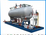 10tons LPG Auto Gas Tank Filling Skid Station for Nigeria Market